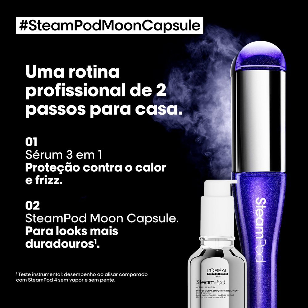 STEAMPOD 4 PROFESSIONAL STEAM STYLER MOON CAPSULE EDIÇÃO LIMITADA - Image 5