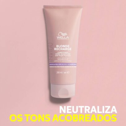 Alternative view of WELLA INVIGO BLONDE RECHARGE CONDICIONADOR 200ML