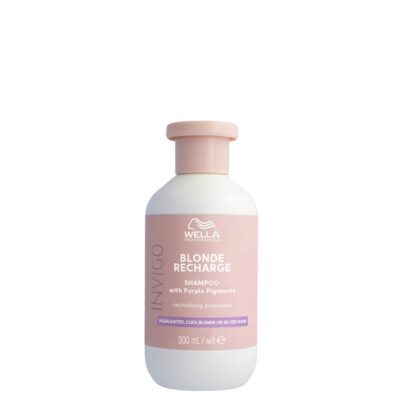 WELLA Invigo Blonde Recharge Shampoo 300ML