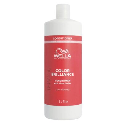 Wella Invigo Color Brilliance Condicionador Cabelo Fino 1000ml