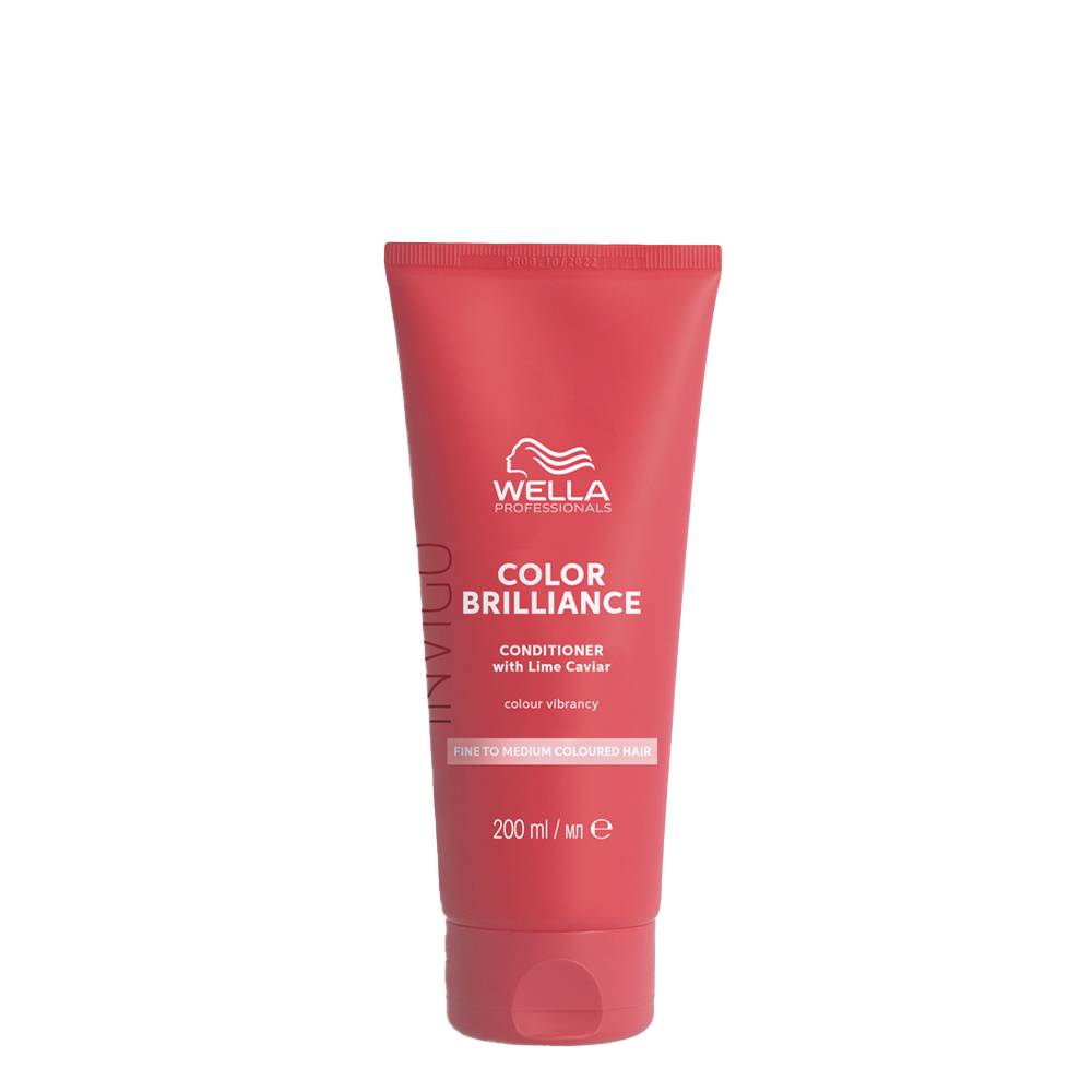 Wella Invigo Color Brilliance Condicionador Cabelo Fino 200ml