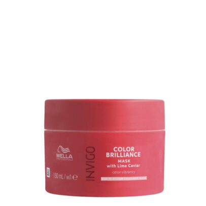 Wella Invigo Color Brilliance Máscara Cabelo Fino 150ml