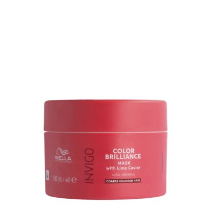 Wella Invigo Color Brilliance Máscara Cabelo Grosso 150ml
