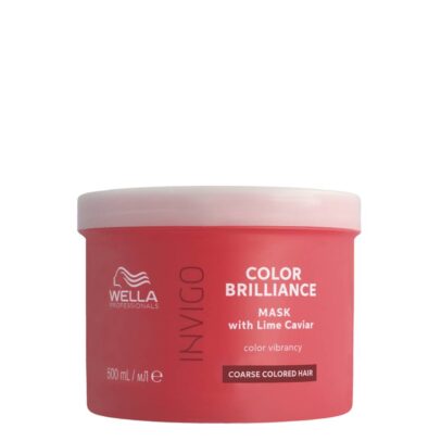 Wella Invigo Color Brilliance Máscara Cabelo Grosso 500ml