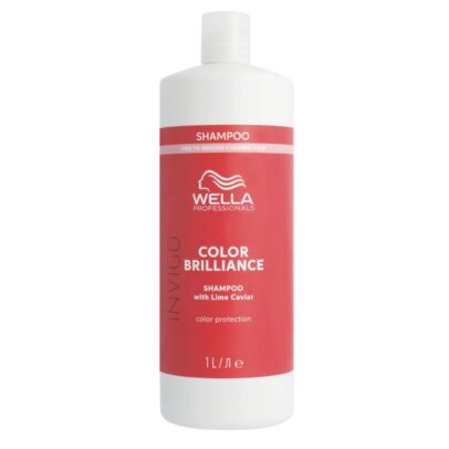 Wella Invigo Color Brilliance Shampoo Cabelo Fino 1000ml
