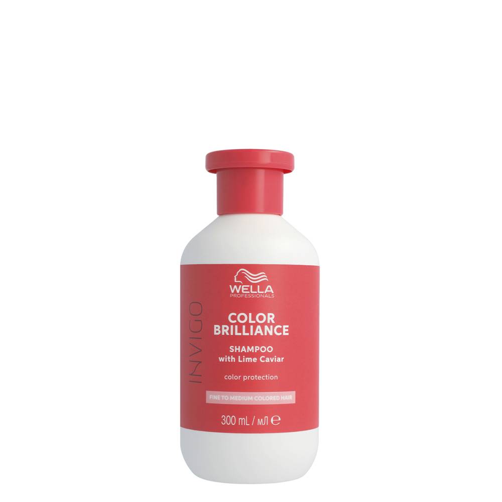 Wella Invigo Color Brilliance Shampoo Cabelo Fino 300ml