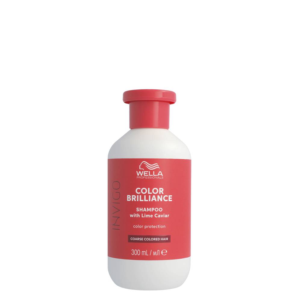 Wella Invigo Color Brilliance Shampoo Cabelo Grosso 300ml