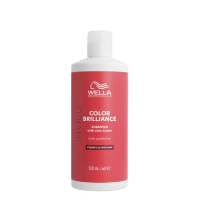 Wella Invigo Color Brilliance Shampoo Cabelo Grosso 500ml