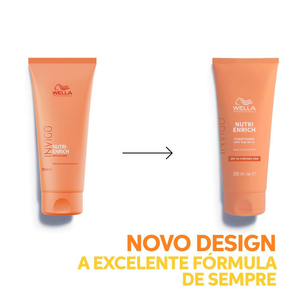 WELLA INVIGO NUTRI-ENRICH CONDICIONADOR 200ML - Image 2