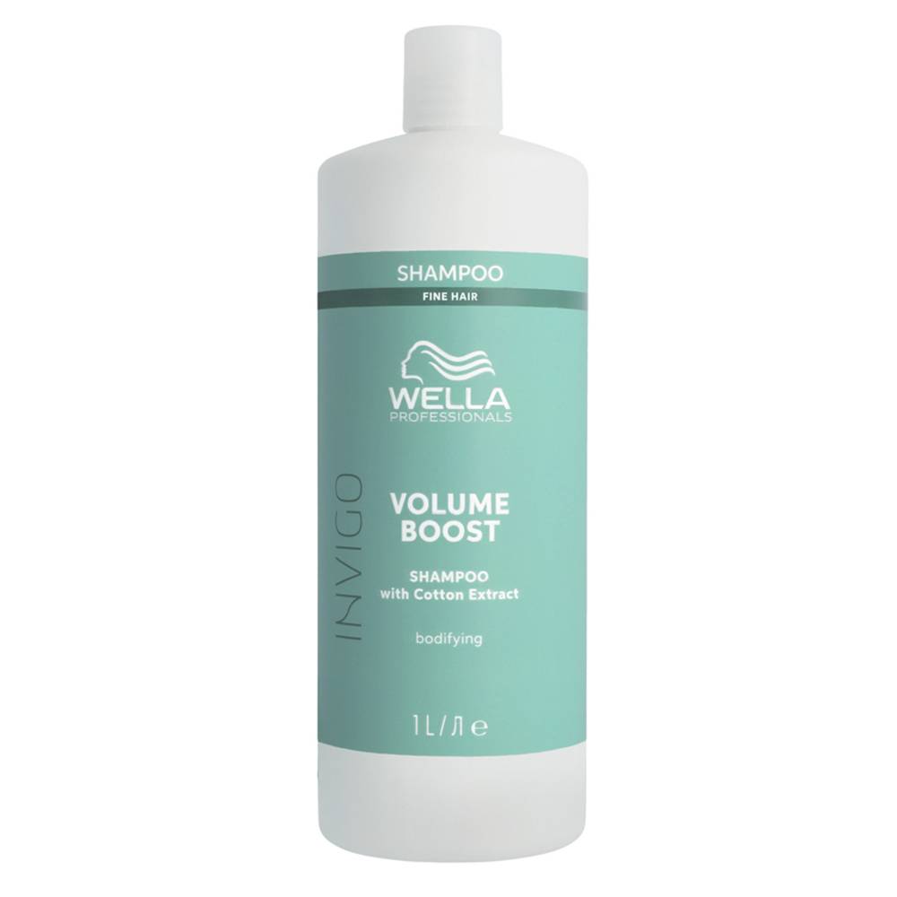 WELLA Invigo Volume Boost SHAMPOO 1000ML