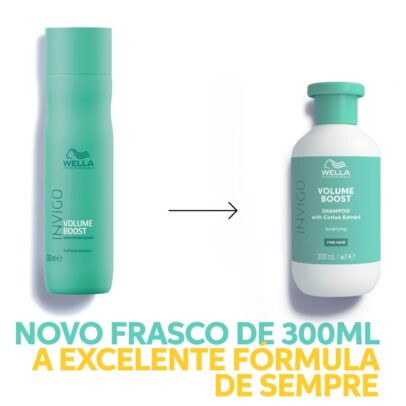 Alternative view of WELLA Invigo Volume Boost SHAMPOO 300ML