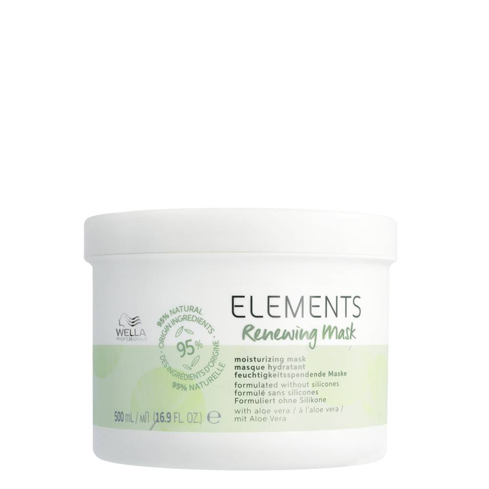 Wella Elements Máscara 500ml