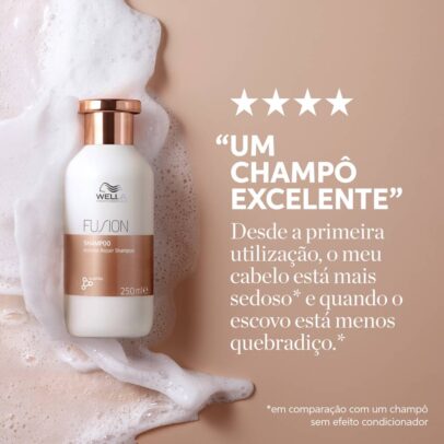 Alternative view of WELLA FUSION SHAMPOO 250ML