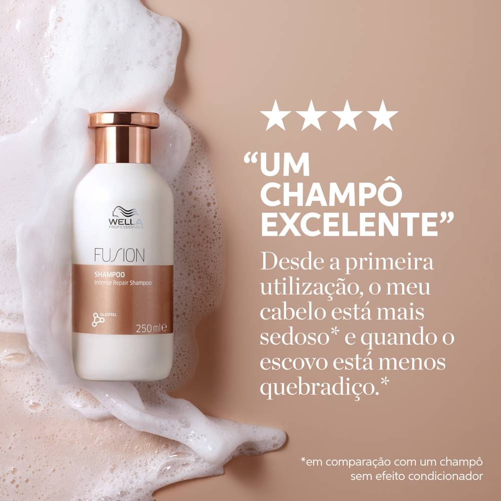 WELLA FUSION SHAMPOO 250ML - Image 2