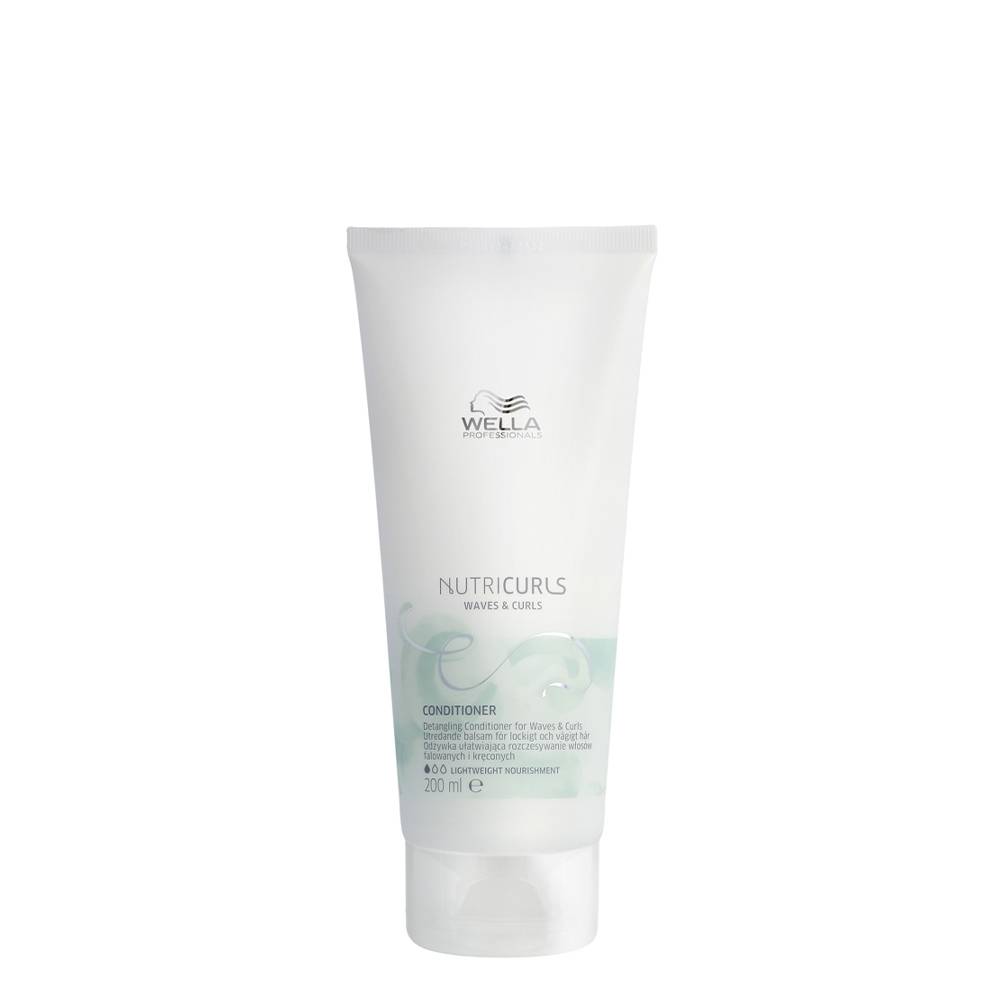 WELLA NUTRICURLS CONDICIONADOR 200ML