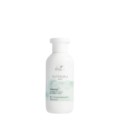 WELLA NUTRICURLS SHAMPOO WAVES 250ML
