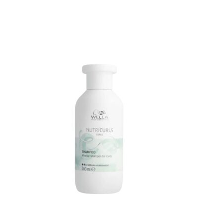 WELLA NUTRICURLS SHAMPOO 250ML