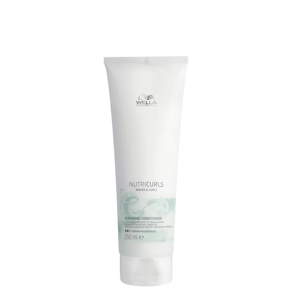 WELLA NUTRICURLS CONDICIONADOR CLEANSING 250ML