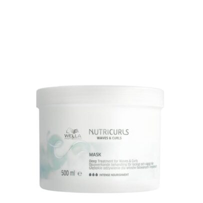 WELLA NUTRICURLS MÁSCARA 500ML