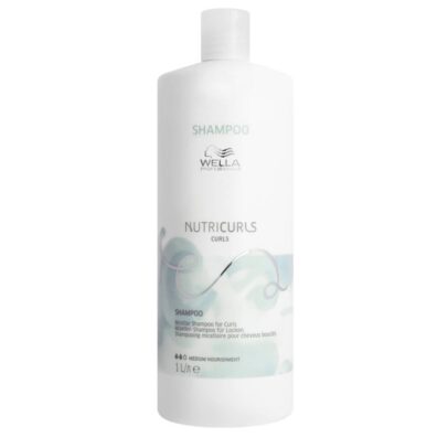 WELLA NUTRICURLS SHAMPOO 1000ML