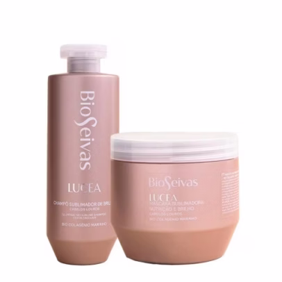 Bioseivas – Lucea Pack Nutrição e Brilho (Shampoo 300ml+Máscara 200ml)