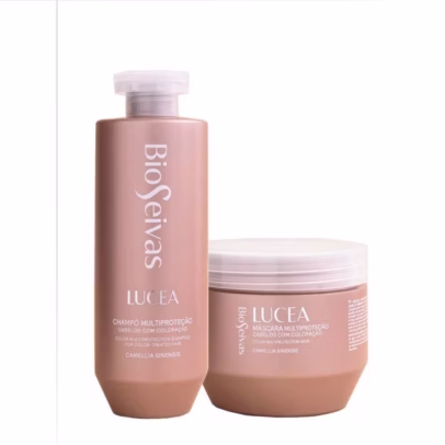 Bioseivas – Lucea Pack Multiproteção (Shampoo 300ml+Máscara 200ml)