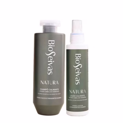Bioseivas – Natura Pack Calmante (Shampoo 300ml+Loção Calmante 150ml)