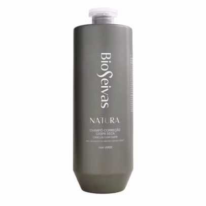Bioseivas – Natura Shampoo Correção da Caspa Seca 1L