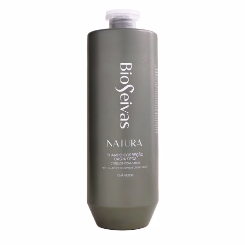 Bioseivas – Natura Shampoo Correção da Caspa Seca 1L