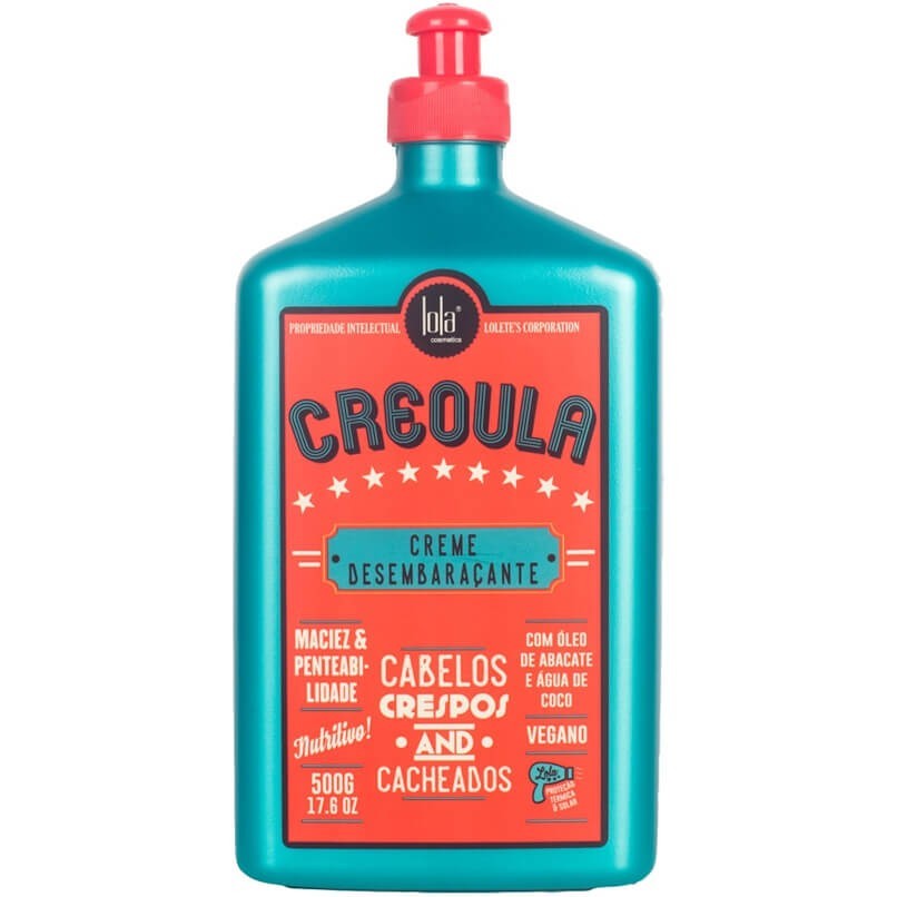 Lola Creoula - Creme Desembaraçante 500g