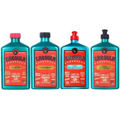 Lola Gama Completa (Shampoo 250ml+Condicionador 250ml+Creme de Pentear 500g+Creme Desembaraçante 500g)