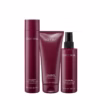 A tecnologia inovadora com ETERNITY COLORTM* tem uma ação antioxidante; os óleos de noz kukui e semente de chia ajudam a manter o brilho da cor, protegendo da oxidação causada pelos raios ultravioleta. O cabelo fica mais sedoso, com uma cor radiante e brilhante. Sem de SLS, SLES. Oferece benefícios protetores ao mesmo tempo que realça a vivacidade da cor. Composto por : (shampoo 300ml +mascara 200ml +leave in 200ml)
