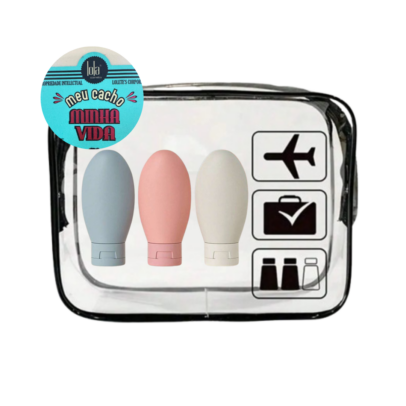 Pack Viagem - Lola Meu Cacho Minha Vida (Shampoo 100ml, Condicionador 100ml e Creme de Pentear 100ml)