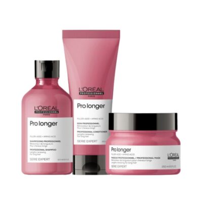L'Oréal Pro Longer Pack (Shampoo 300ml+Condicionador 200ml+Máscara 250ml)