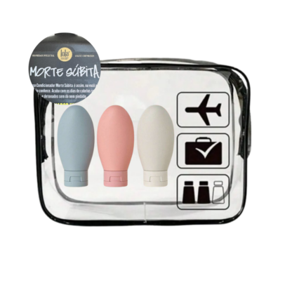 Pack Viagem – Lola Morte Subita (Shampoo 100ml, Condicionador 100ml e Máscara 100ml)