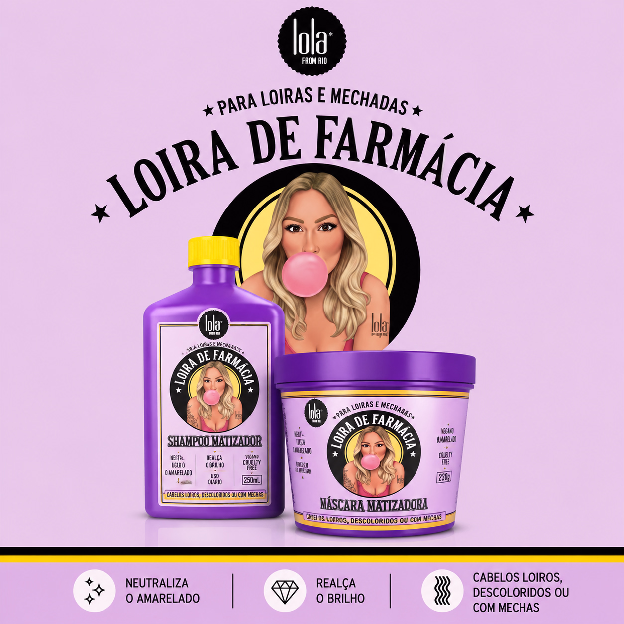 Loira de Farmácia