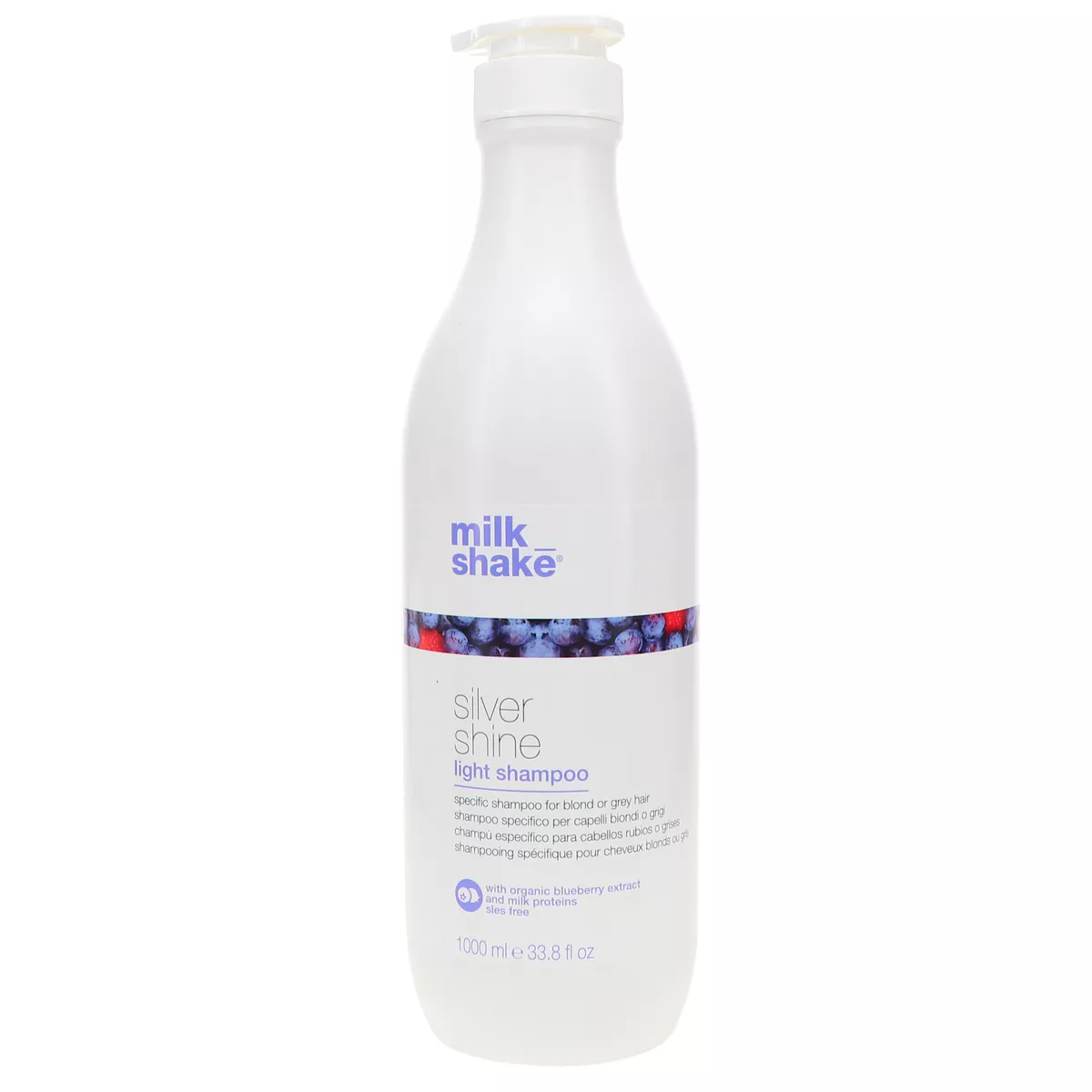 Milk shake Silver Shine Light Shampoo 1000ml