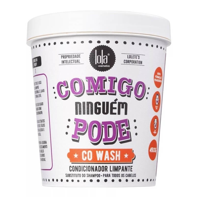 Lola Comigo Ninguém Pode - CO Wash 450g