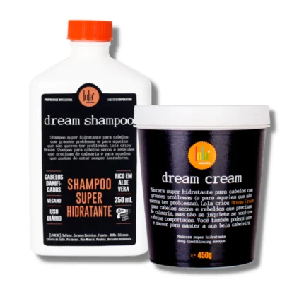 Lola Dream Cream Pack (Shampoo 250ml+Máscara 450g)