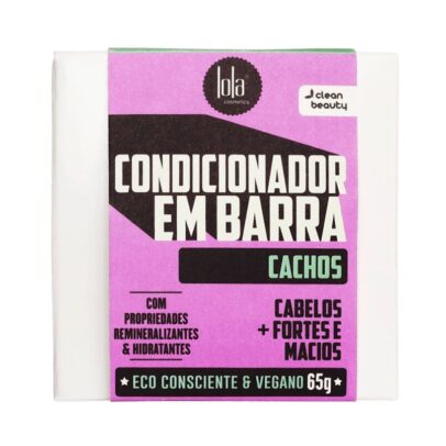 Lola Em Barra Condicionador Cachos 65g