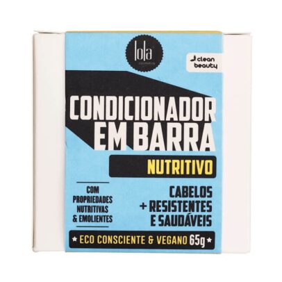 Lola Em Barra Condicionador Nutritivo 65g