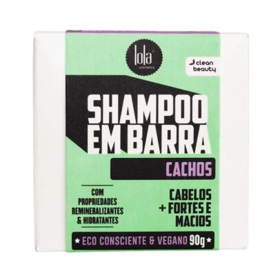 Lola Em Barra Shampoo Cachos 90g