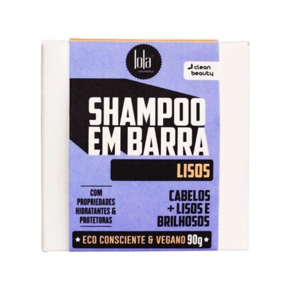 Lola Em Barra Shampoo Lisos 90g
