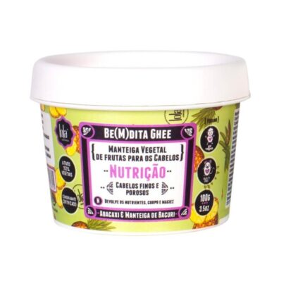 Lola Ghee - Máscara Nutrição 100g