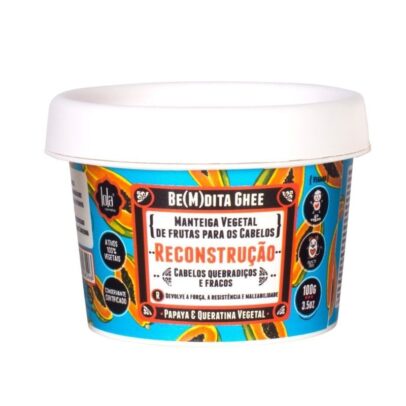 Lola Ghee - Máscara de Reconstrução 100g