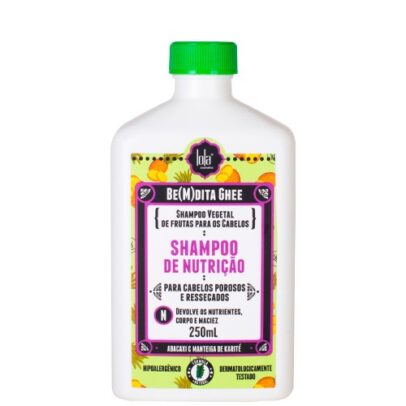 Lola Ghee - Shampoo Nutrição 250ml