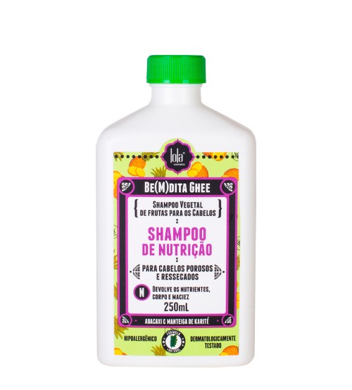 Lola Ghee - Shampoo Nutrição 250ml