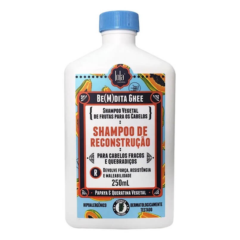 Lola Ghee - Shampoo Reconstrução 250ml