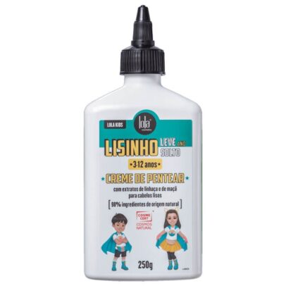 Lola Kids Lisinho - Creme de Pentear 250g