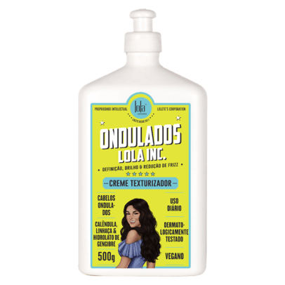Lola Ondulados - Creme Texturizador 500g